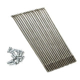 Jogo de Raios 4mm e Cabeças ALPINA para GAS GAS e HUSQVARNA 90-13 Roda Traseira 18``