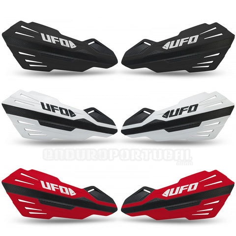 Protecções de Mãos UFO GAS GAS EC 250/300 21-23, EC 250F/350F 21-23, MC 125/250F/450F 21-23 (sem kit de montagem)