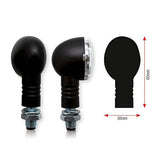 Par de Piscas LED GNERIK Universal