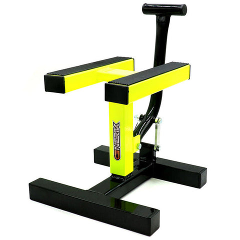 Cavalete Elevador GNERIK EVO Amarelo Flúor