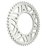 Cremalheira Alumínio GNERIK SUZUKI DR 350 90-99, DRZ 400 00-24 Prata