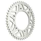 Cremalheira Alumínio GNERIK YAMAHA YZ/YZ-F/WR-F 99-25 Prata (ver modelos)