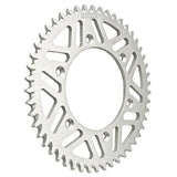 Cremalheira Alumínio GNERIK GAS GAS 00-20, HUSQVARNA ..-13, SHERCO 05-.., BETA 06-12 Prata