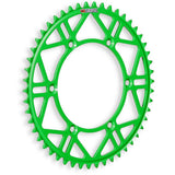 Cremalheira Aço GNERIK KAWASAKI KX/KDX/KLX/KX-F/KX-X ..-25 Verde (ver modelos)