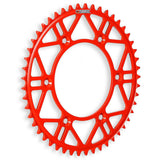 Cremalheira Aço GNERIK GAS GAS 00-20, HUSQVARNA ..-13, SHERCO 05-.., BETA 06-12 Vermelha