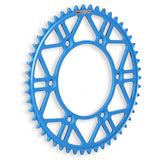 Cremalheira Aço GNERIK KTM 90-../ HUSABERG 04-14/ HUSQVARNA 14-../ GAS GAS 21-.. Azul