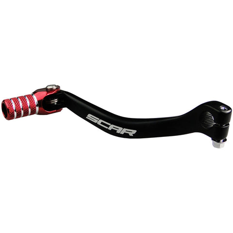 Selector de Mudanças SCAR SUZUKI RMZ 450 08-25, RMX 450Z 10-19 Vermelho