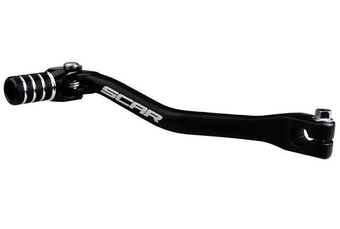 Selector de Mudanças SCAR YAMAHA YZ 250F 19-25, YZ 450F 18-25, WR 250F 20-25, WR 450F 19-25 Preto