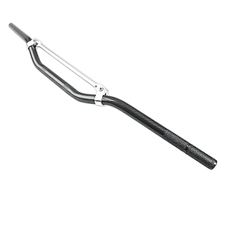 Guiador GNERIK Alumínio 22mm cor Carbono com Barra