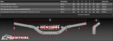 Guiador RENTHAL FATBAR 36mm R-WORKS