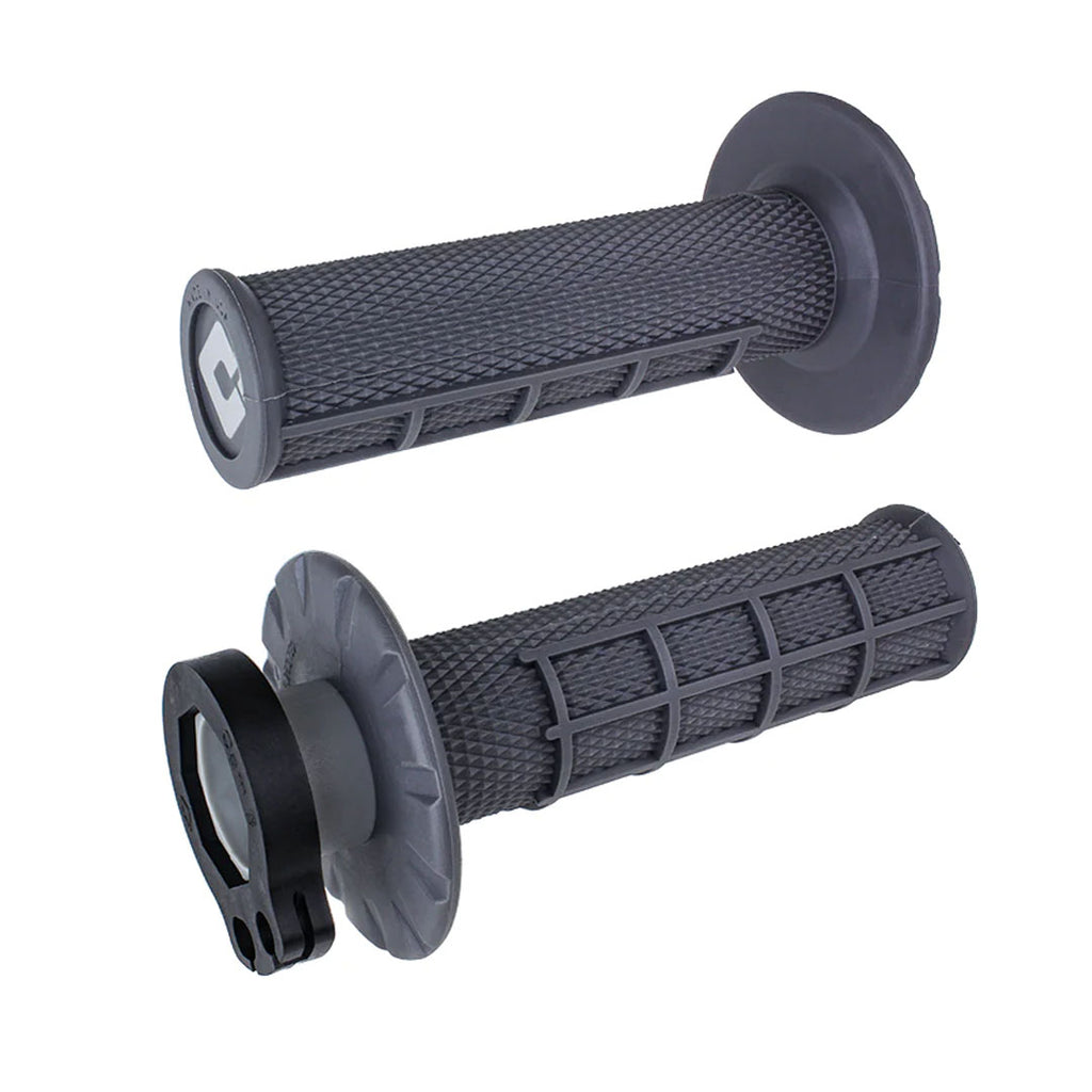 ODI H36E2RW Emig 2.0 - V2 Lock-On Grips Red/White ODI H36E2RW Emig 2.0 - V2 Lock-On Grips Red/White
