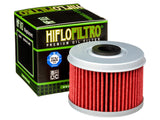 Filtro de Óleo HIFLOFILTRO HF103 HONDA CRF 250L/RALLY 17-20, CRF 300L/RALLY 21-22