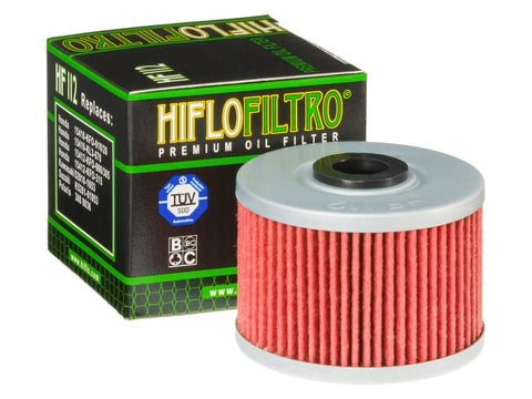 Filtro de Óleo HIFLOFILTRO HF112 HONDA NX 650 DOMINATOR 88-99, XR 250/400/600/650 82-07