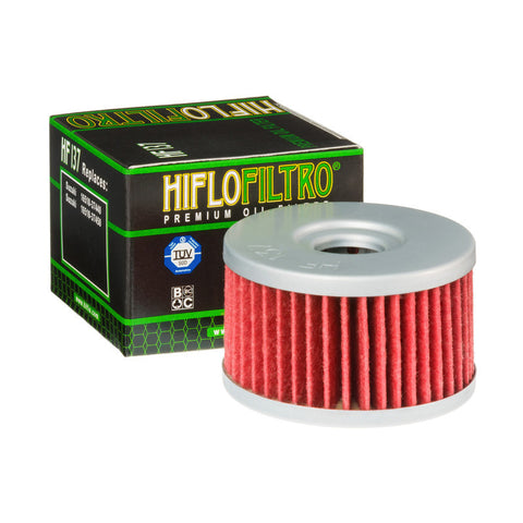 Filtro de Óleo HIFLOFILTRO HF137 para SUZUKI DR 500/600/650/750/800