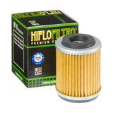 Filtro de Óleo HIFLOFILTRO HF143 para YAMAHA TT 350/600, XT 350, XT 225 Serrow
