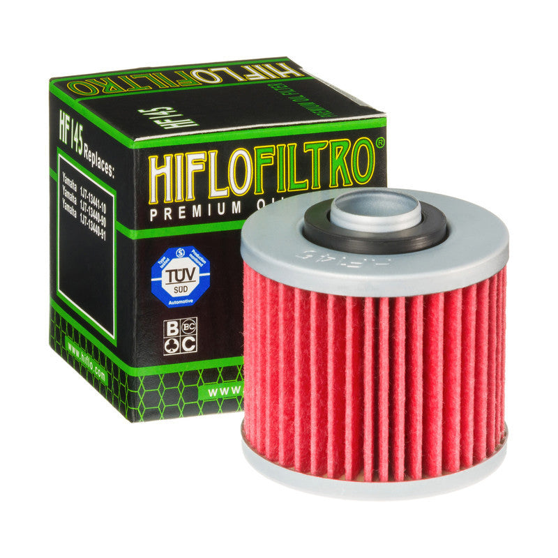 Filtro de Óleo HIFLOFILTRO HF145 para YAMAHA TT 600 83-92, TT 600 RE 04, XT 600 84-03, XT 660 R/X 04-16