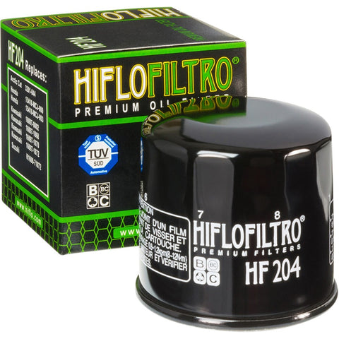 Filtro de Óleo HIFLOFILTRO HF204 para HONDA CRF 100O L AFRICA TWIN 16-20, CRF 1100 L AFRICA TWIN 21-23