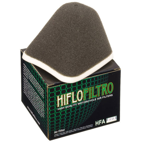 Filtro de Ar HIFLOFILTRO HFA4101 para YAMAHA DTR 125 88-05, DT 125RE 04-07, DT 125X 04-07