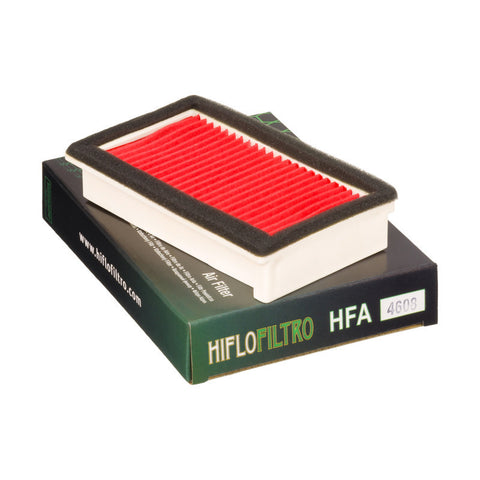 Filtro de Ar HIFLOFILTRO HFA4608 para YAMAHA XT 600E 91-95, XTZ 660 TÉNÉRÉ 91-99