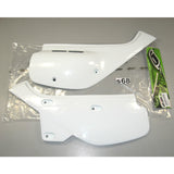 Tampas Laterias Traseiras UFO para HONDA XR 600R 88-99 Branco