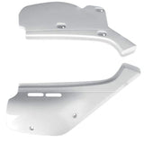 Tampas Laterias Traseiras UFO para HONDA XR 600R 88-99 Branco