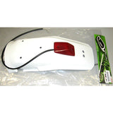 Guarda-lamas Traseiro UFO HONDA XR 600R 88-99 Branco c/luz