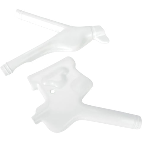 Protecções de Quadro UFO HONDA XR 600R 88-99 Branco