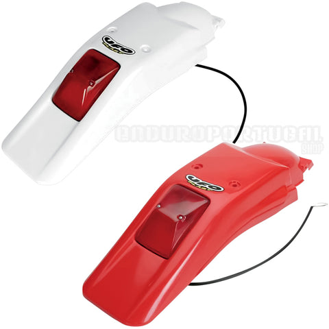 Guarda-lamas Traseiro UFO HONDA XR 250/400R 96-04 c/luz