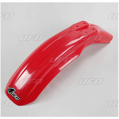 Guarda-lamas dianteiro UFO HONDA CR 80R 96-02, CR 85R 03-08 Vermelho