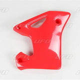 Tampa de Radiador UFO para HONDA CR 80R 96-02 Vermelho