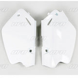 Tampas Laterais Traseiras UFO para HONDA CR 80R 96-02 Branco