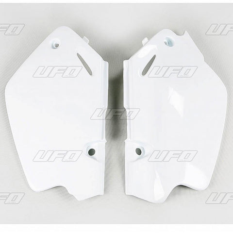 Tampas Laterais Traseiras UFO para HONDA CR 80R 96-02 Branco