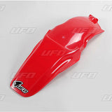 Guarda-lamas traseiro UFO para HONDA CR 80 96-02, CR 85 03-08 Vermelho