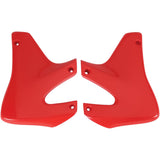Tampas de Radiador UFO para HONDA XR 650R 00-07 Vermelho