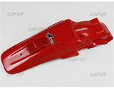 Guarda-lamas Traseiro UFO para HONDA XR 650R 00-07 Vermelho