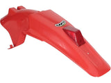 Guarda-lamas Traseiro UFO para HONDA XR 650R 00-07 Vermelho