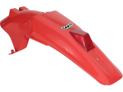 Guarda-lamas Traseiro UFO para HONDA XR 650R 00-07 Vermelho