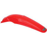 Guarda-Lamas traseiro UFO para HONDA CR 125/250 02-07 Vermelho