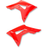 Tampas de Radiador UFO para HONDA CRF 250R 18-19, CRF 450R 17-19
