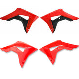 Tampas de Radiador UFO para HONDA CRF 250R 18-19, CRF 450R 17-19