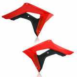 Tampas de Radiador UFO para HONDA CRF 250R 18-19, CRF 450R 17-19