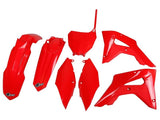 Kit de Plásticos UFO para HONDA CRF 250RX 19-21, CRF 450RX 17-20 Vermelho