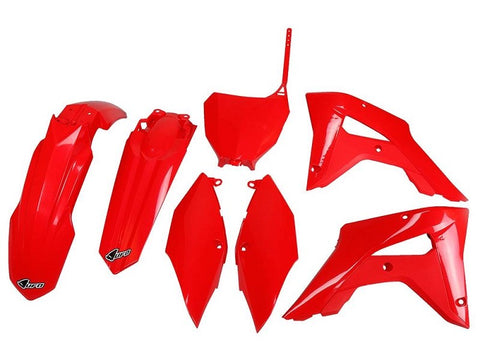 Kit de Plásticos UFO para HONDA CRF 250RX 19-21, CRF 450RX 17-20 Vermelho