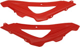 Tampas de Radiador Superior UFO HUSQVARNA TC 250 08, TC 310/449/510 08-10 Vermelho