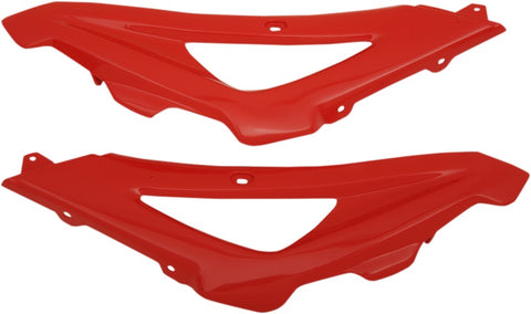 Tampas de Radiador Superior UFO HUSQVARNA TC 250 08, TC 310/449/510 08-10 Vermelho