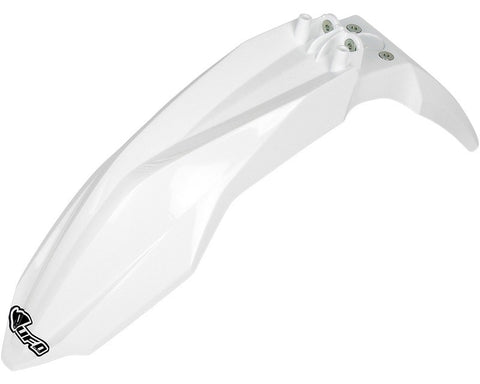 Guarda-lamas dianteiro UFO para HUSQVARNA TC/FC 14-15, TC 250 14-16, TE/FE 15-16 Branco