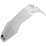 Guarda-lamas dianteiro UFO para HUSQVARNA TC/FC 16-22, TC 250 17-22, TE/FE 17-23 Branco