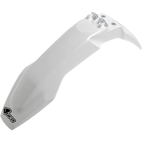 Guarda-lamas dianteiro UFO para HUSQVARNA TC/FC 16-22, TC 250 17-22, TE/FE 17-23 Branco