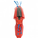 Guarda-lamas dianteiro POLISPORT UFX SM LINE Universal Supermotard Branco