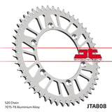 Cremalheira Alumínio JT para SUZUKI DR 350 90-99, DRZ 400 00-24